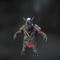 Rino warrior 2 rhino, game, 3dsmax