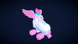 Roller Skate With Wings