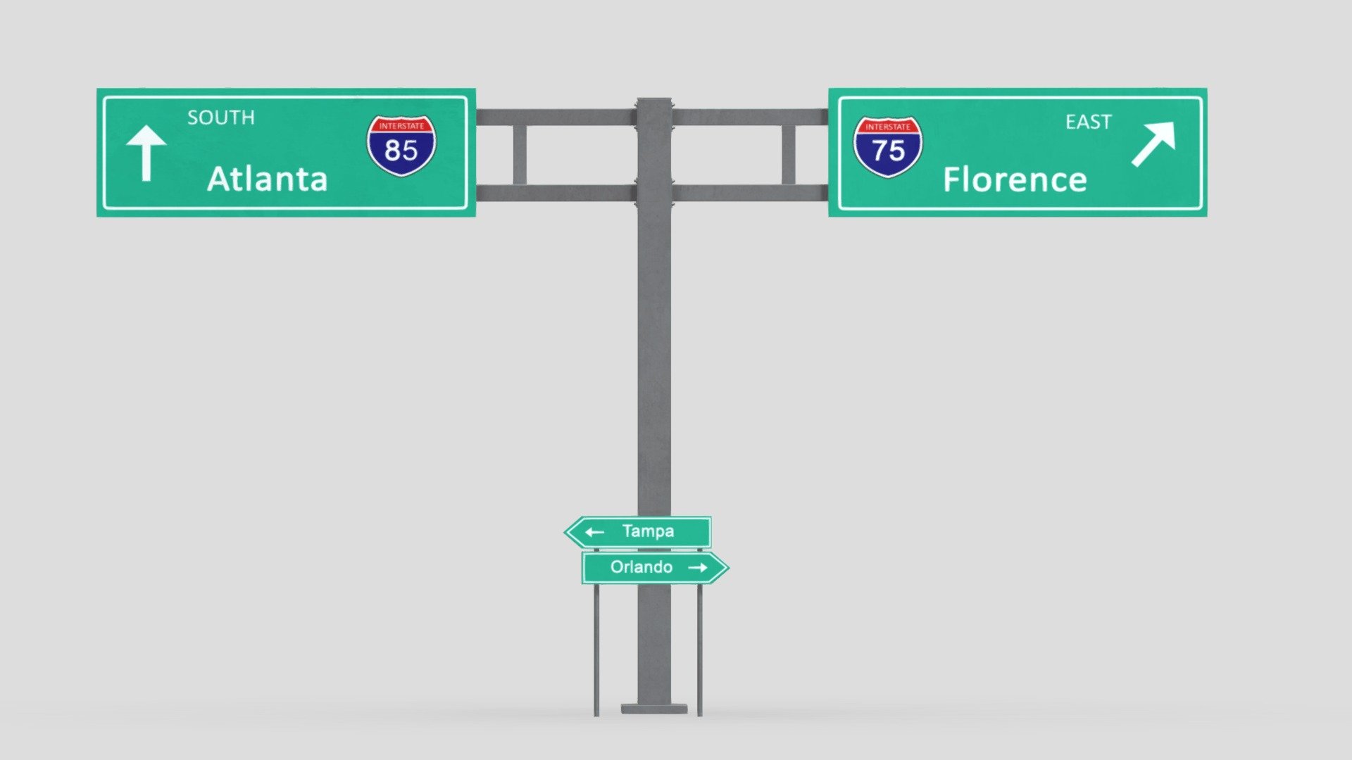 Hi, I'm Frezzy. I am leader of Cgivn studio. We are a team of talented artists working together since 2013.
If you want hire me to do 3d model please touch me at:cgivn.studio Thanks you! - Highway Sign 03 - Buy Royalty Free 3D model by Frezzy3D 3d model