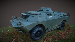 Amphibious armoured scout car BRDM-2 armored, soviet, heritage, scout, wepon, museum, estonia, brdm, digitalheritage, military-history, military-vehicle, soviet-weapon, realitycapture, military, car