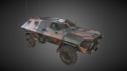 Didgory_2 transport, shooter, cryengine, sniper, driver, substancepainter, substance, vehicle, military