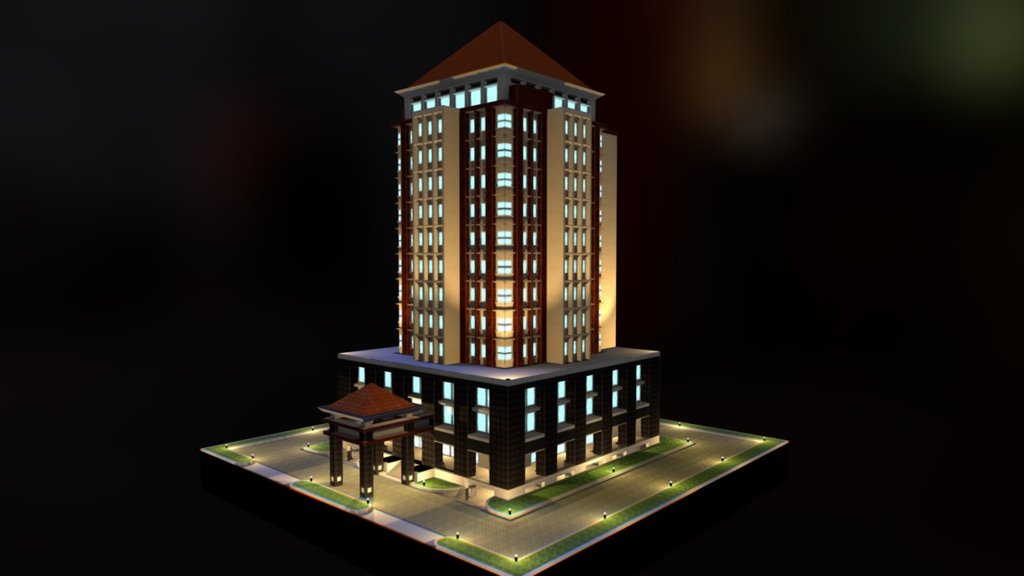 Just 3D model of building at my University.

 - Gedung Filkom Universitas Brawijaya - 3D model by Mohamad Faisal Amir (@faisalicang) 3d model