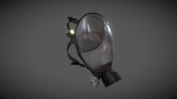 GasMask_sketchfab games, gas, unreal, industry, chemical, virus, toxic, mask, radioactive, chemicals, vrgame, unity, game, lowpoly, industrial