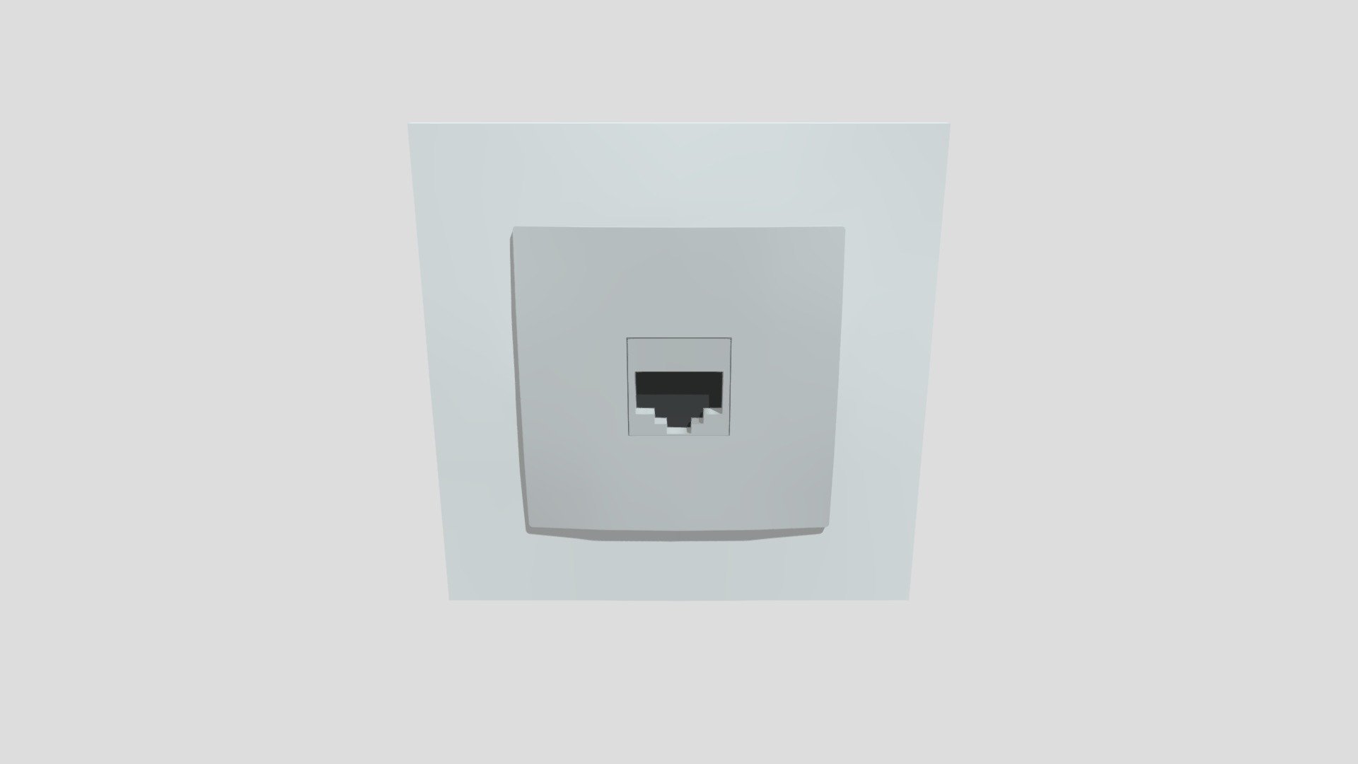 Very nice square rj45 plug model to integrate in your virtual and real environment! BY-SA. By Scopia at https://resources.blogscopia.com/category/models/. More models (download, AR, VR) here : https://1-3D.com &hellip; - Square rj45 plug - Download Free 3D model by 1-3D.com 3d model