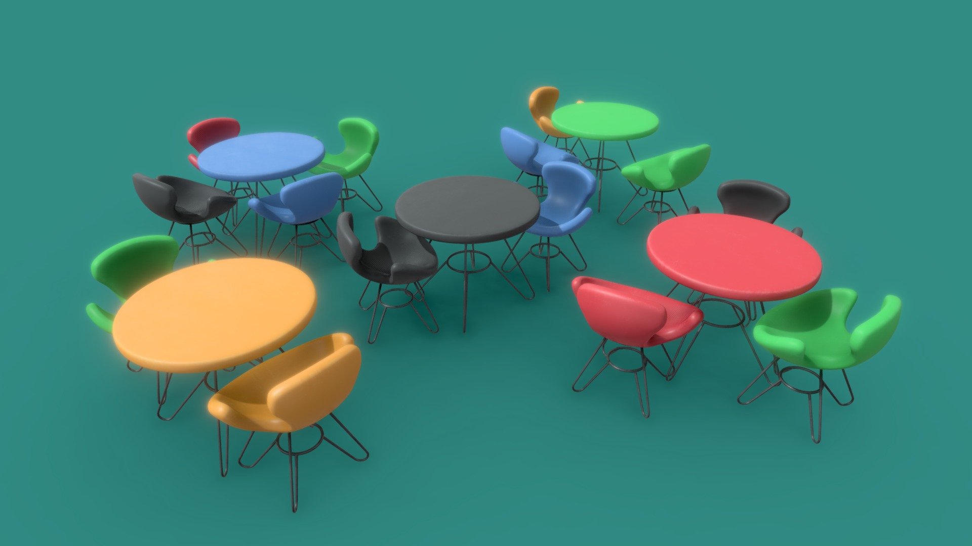 hey, i made Akken Plastic Cafe Exterior Chair &amp; Table, kind a nice for your scene. 2048px texture PBR. 

also i have free stuff for download please cek my page account, and follow for future upload.

in collaboration with Monqo Studio please check our store our website &ndash;&gt;  http://monqo.net/

looking for freelance 3D artist for your mobile game? Feel free to ask me by email feral.fe2@gmail.com

oh… if you want, i post several progress in my instagram @ferozes

And check out my game on googleplay —&gt; https://play.google.com/store/apps/details?id=com.Unlimit.LetsRoad

thank you for supporting me, have nice scene :D - Akken Plastic Cafe Exterior Chair & Table - Buy Royalty Free 3D model by ferofluid 3d model