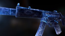 MP5-SD | Frostbite csgo, graff, csgoworkshop, skin