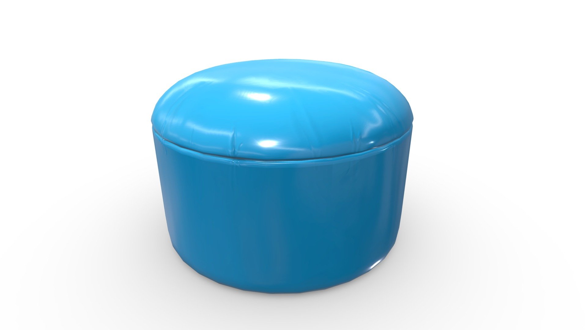 inflatableCylinder_Medium - 3D model by milton_henao 3d model