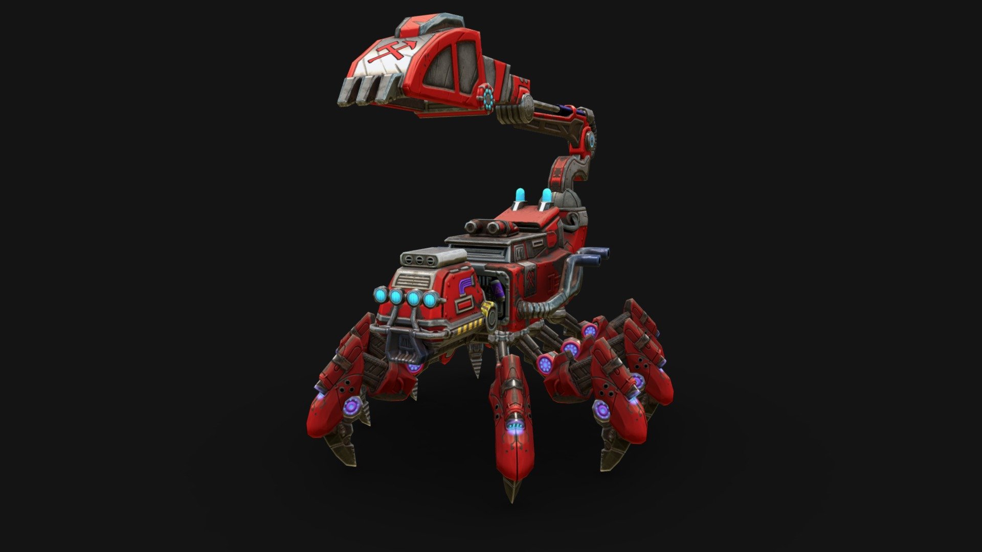 arachna - 3D model by CC (@ccsf) 3d model