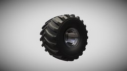 Monster Truck Tires and Rims