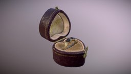 Antique Ring Box