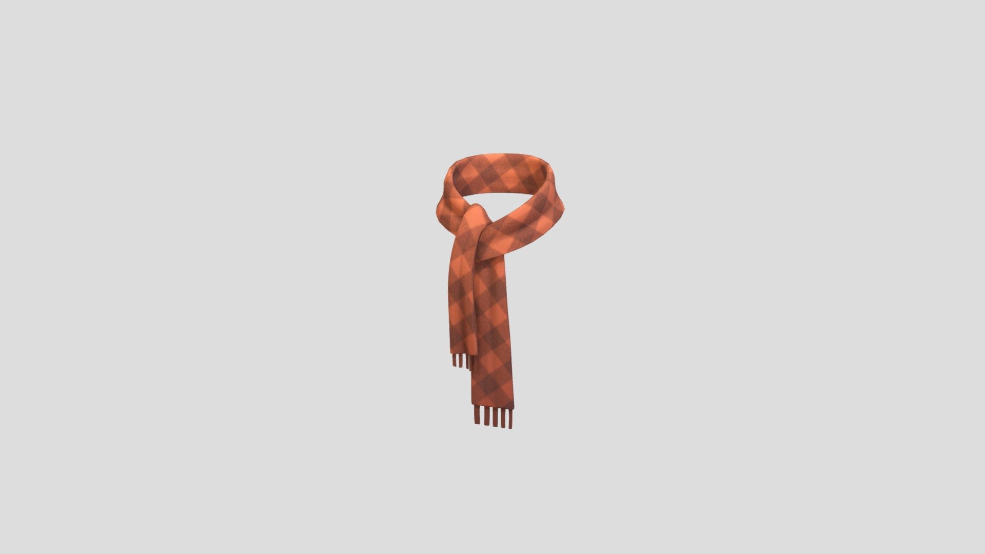Tweed Scarf 3d model.      
    


File Format      
 
- 3ds max 2021  
 
- FBX  
 
- OBJ  
    


Clean topology    

No Rig                          

Non-overlapping unwrapped UVs        
 


PNG texture               

2048x2048                


- Base Color                        

- Normal                            

- Roughness                         



1,274 polygons                          

1,334 vertexs                          
 - Tweed Scarf - Buy Royalty Free 3D model by bariacg 3d model