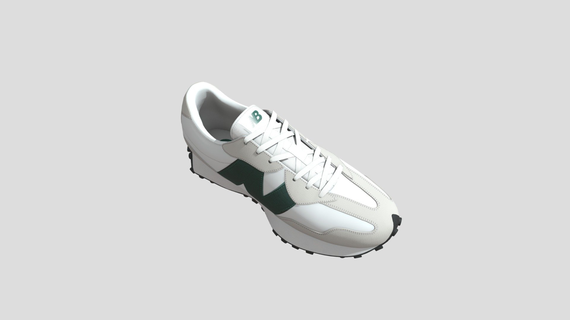 Shoe (New Balance) Realstic product - Shoe - 3D model by sauravkaushik14 3d model