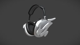 EAR PADS FOR AIRPODS MAX apple, headphones, 3d, model, decoration, overlays