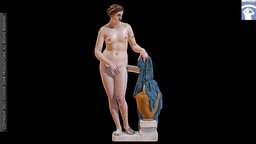 Cnidian Aphrodite (restored)