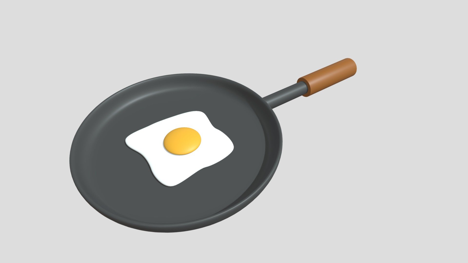 -Cartoon Frying Pan and Fried Egg.

-This product contains 4 objects.

-Vert: 11,328 poly: 11,176.

-Objects and materials have the correct names.

-This product was created in Blender 2.935.

-Formats: blend, fbx, obj, c4d, dae, abc, stl, glb,unity.

-We hope you enjoy this model.

-Thank you 3d model