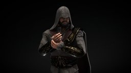 Ezio Auditore Dark Suit (Fanmade)