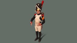 Grenadier of the Imperial Guard 1812, napoleonic-wars, history
