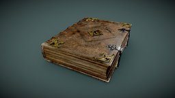 Book_of_Magic_Spells_and_Potions substancepainter, substance