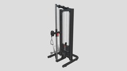 High Low Pulley gym, equipment, training, exercise-equipment, sport
