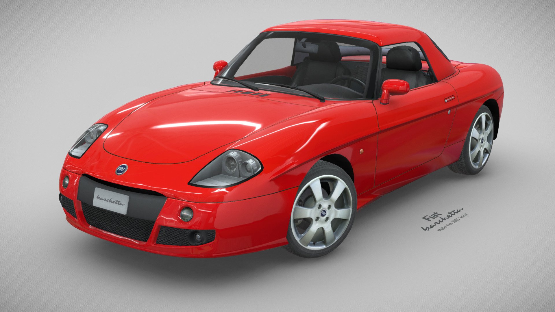 The Fiat Barchetta (Type 183) is a roadster produced by the Italian manufacturer Fiat from 1995 to 2005. &ldquo;Barchetta
