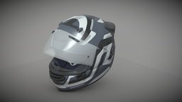 Helmet Arai Quantic Grey xbox, energy, moto, playstation, motorcycle, playstation4, boots, xbox360, low-poly-model, motogp, monsterenergy, substancepainter, low-poly, game, 3d, blender, vehicle, art, pbr, lowpoly, car, monster, 3dmodel, ride5
