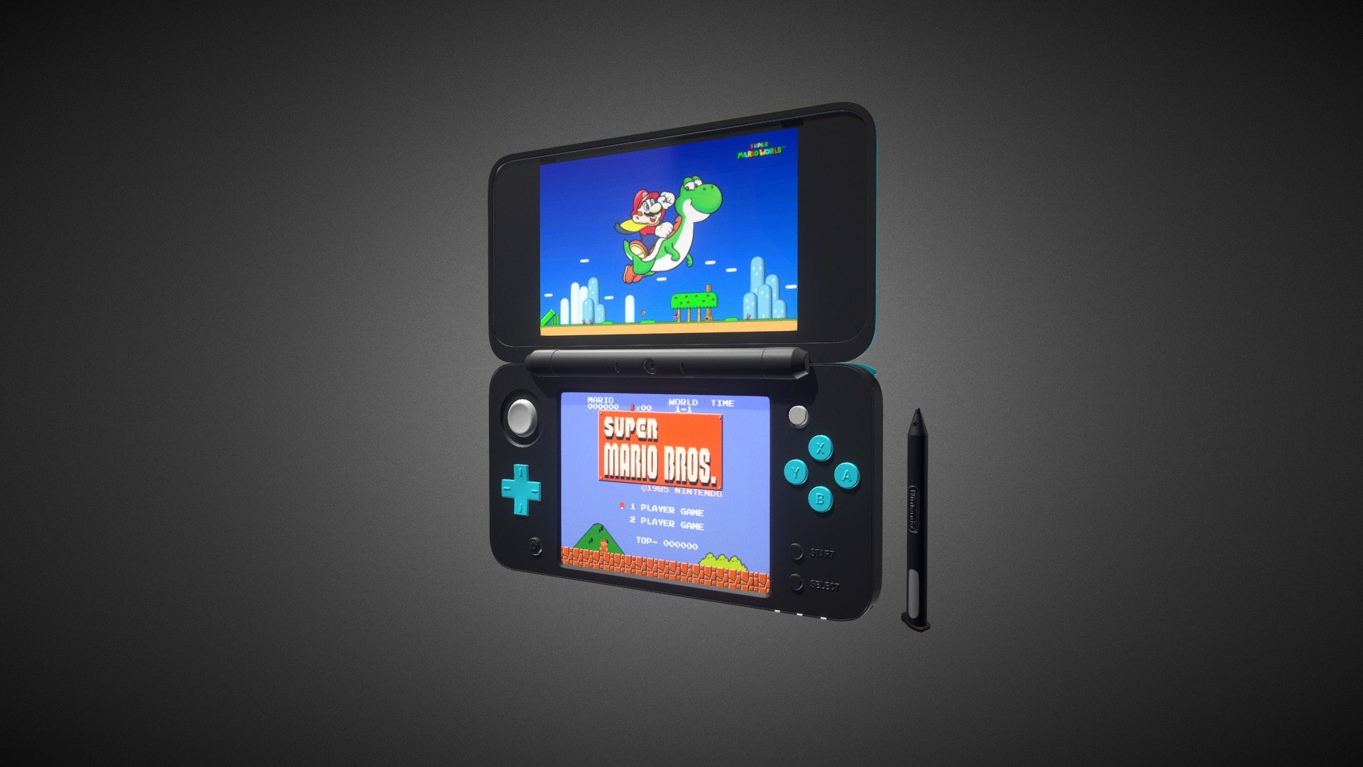 This is a highly detailed version of the New Nintendo 2DS XL  for Element 3D

Product Link: https://store.cgduck.pro/element-3d/new-nintendo-2ds-xl.html - New Nintendo 2DS XL for Element 3D - Buy Royalty Free 3D model by CG Duck (@cg_duck) 3d model
