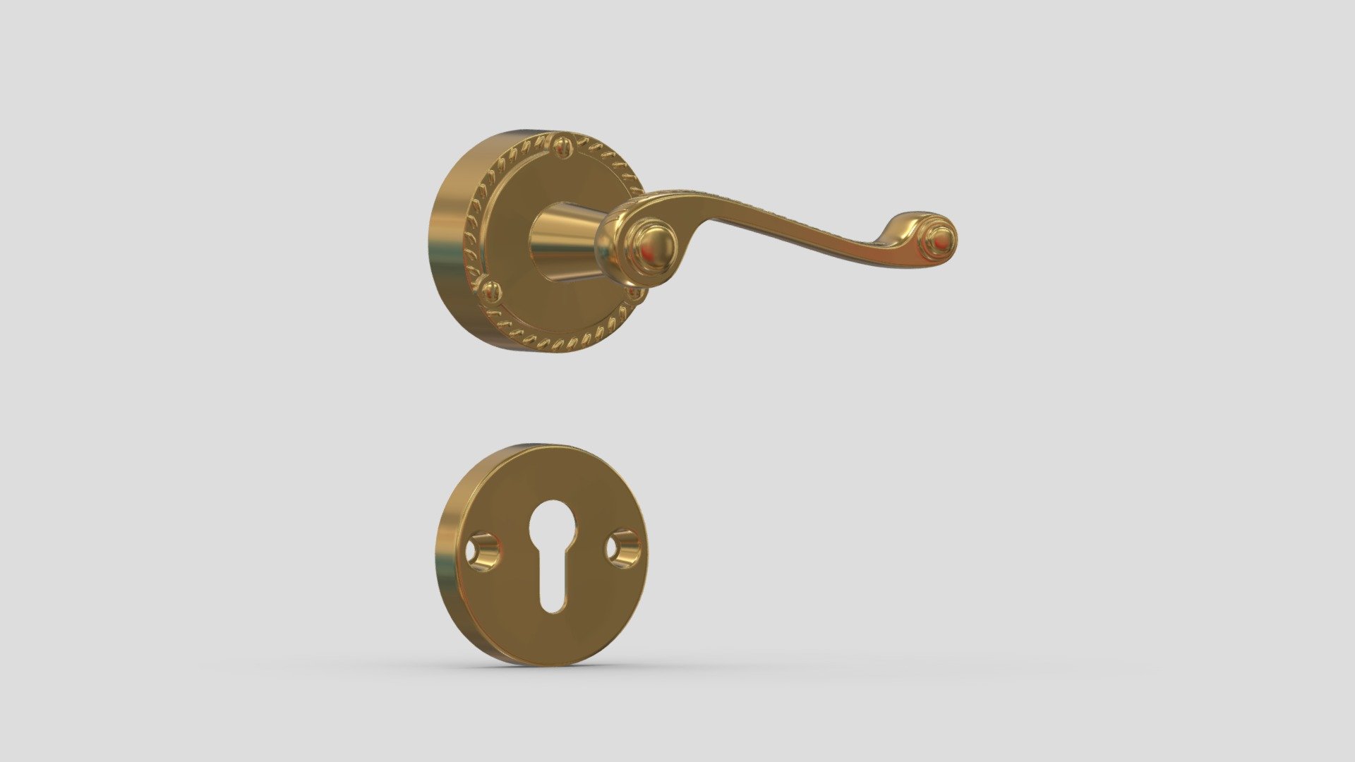 Hi, I'm Frezzy. I am leader of Cgivn studio. We are a team of talented artists working together since 2013.
If you want hire me to do 3d model please touch me at:cgivn.studio Thanks you! - Carlisle Brass Georgian Door Handle Brass - Buy Royalty Free 3D model by Frezzy3D 3d model