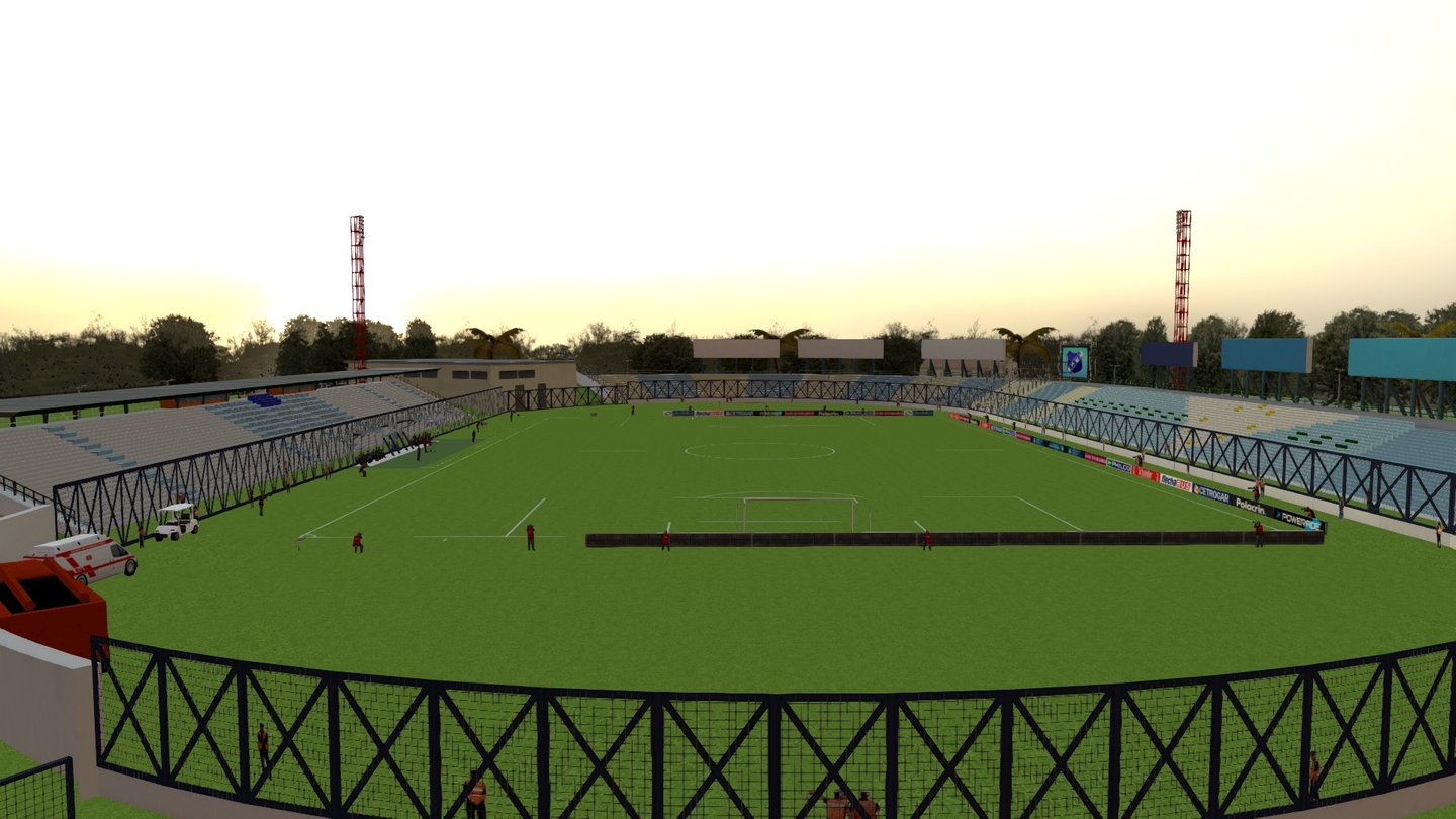 Estadio Antonio Romero - 3D model by matu_palestina 3d model