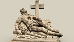 Kriegerdenkmal soldier, war-memorial, world-war