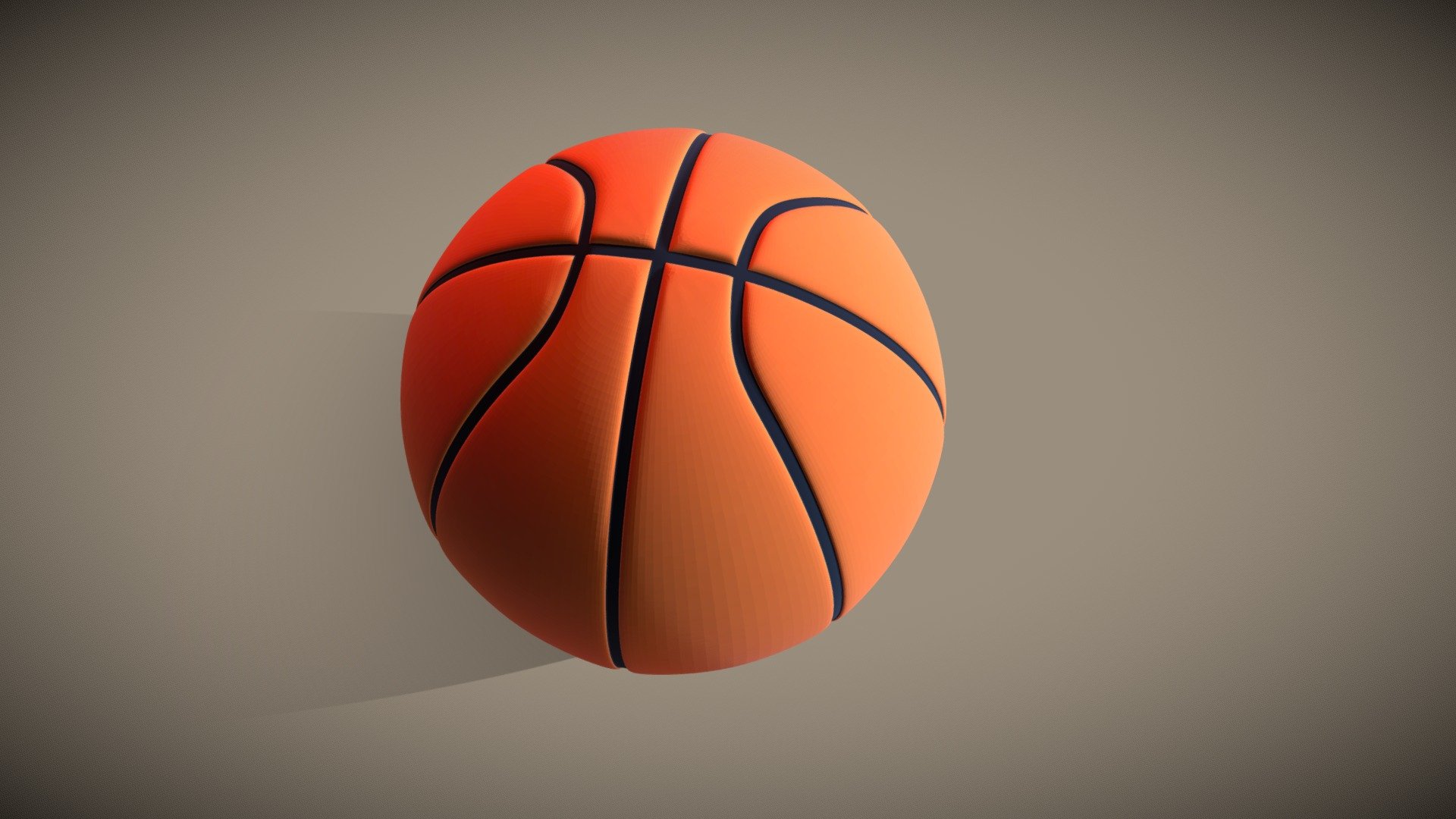 3d render basketball Model - Basketball - 3D model by RiverofCreative 3d model