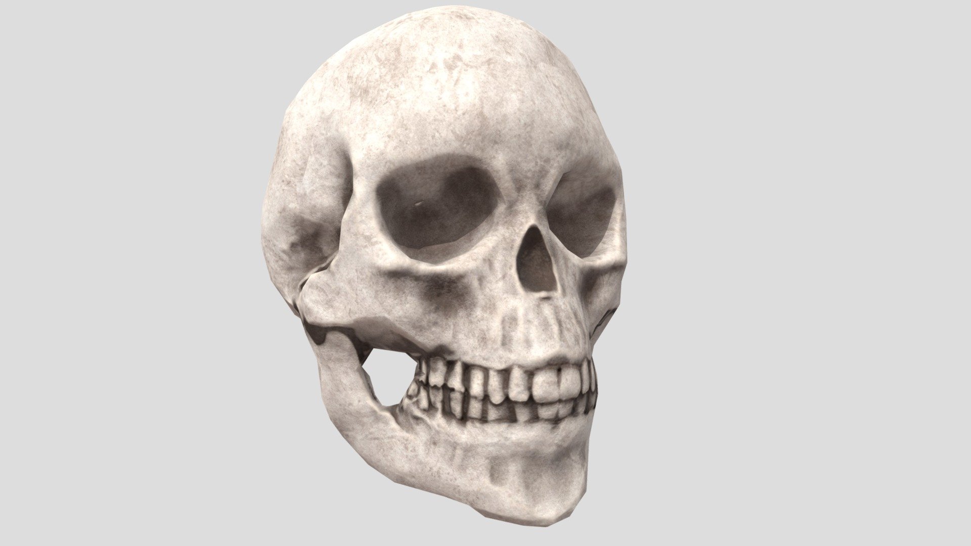 It's a scull - Skull - 3D model by Sergei Vasilev (@rommilius) 3d model