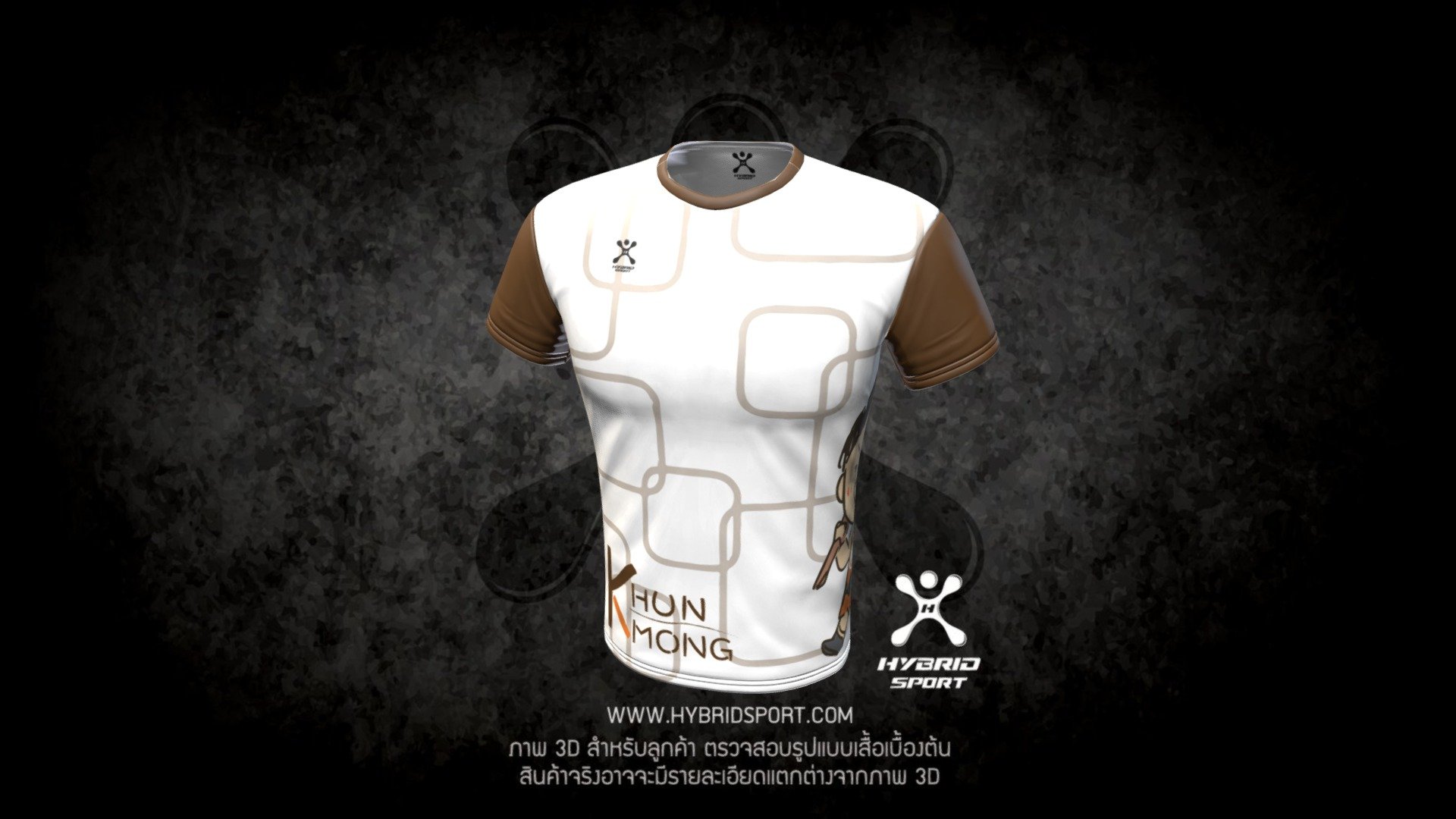 HYBRID SPORT

ภาพ 3D ในรูปใช้สำหรับให้ทางลูกค้าได้ดูตัวอย่างเสื้อเบื้องต้นเท่านั้น สินค้าจริงอาจจะมีรายละเอียดแตกต่างจากภาพ 3D นี้ - Khun Mong White T-shirt - 3D model by HYBRID SPORT (@Kittipong.Ruayfuphan.Ice) 3d model