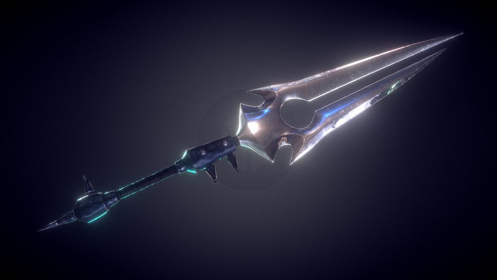 An older model. Based upon the Thunderfury, Blessed Blade of the Windseeker from World of Warcraft, this recreation was made for TESV: Skyrim - Thunderfury, Blessed Blade of the Windseeker - 3D model by johnskyrim 3d model