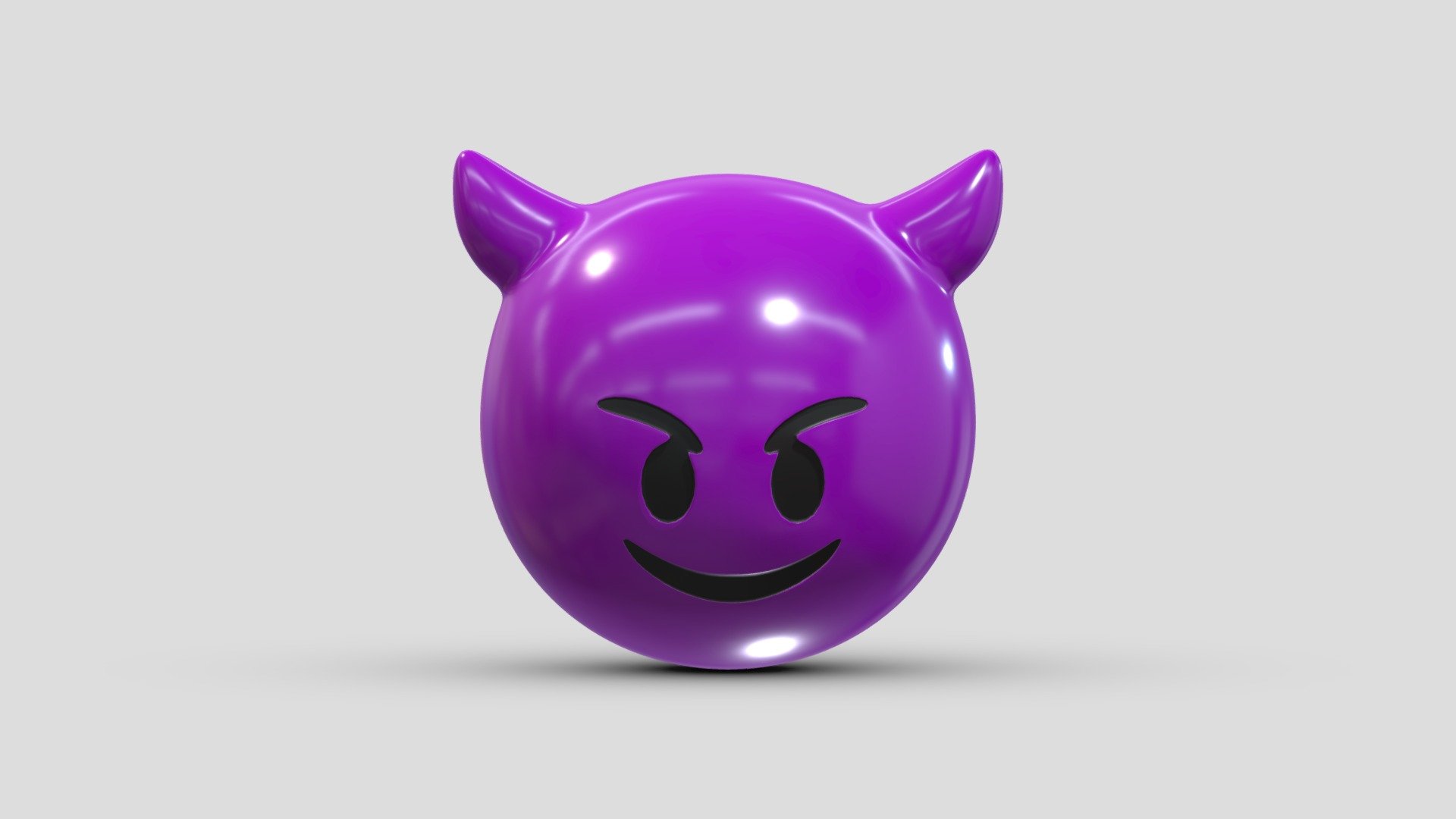 Hi, I'm Frezzy. I am leader of Cgivn studio. We are a team of talented artists working together since 2013.
If you want hire me to do 3d model please touch me at:cgivn.studio Thanks you! - Apple Smiling Face With Horns - Buy Royalty Free 3D model by Frezzy3D 3d model