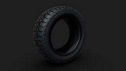 Fuel Gripper A/T tire (no textures) wheel, truck, tire, offroad, fuel, gripper, car