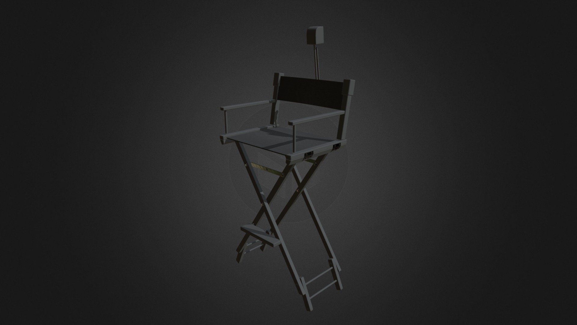 Makeup Chair D Model - Makeup Chair D Model - Buy Royalty Free 3D model by cgaxis 3d model