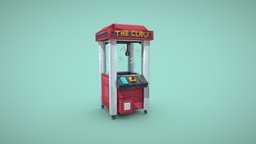 Claw Machine Spawn Cage! arcade, fun, fight, color, claw, machine, buttons, roblox, colorful, pixel-art, blockbench, clawmachine, low-poly, game, voxel, seasonpass