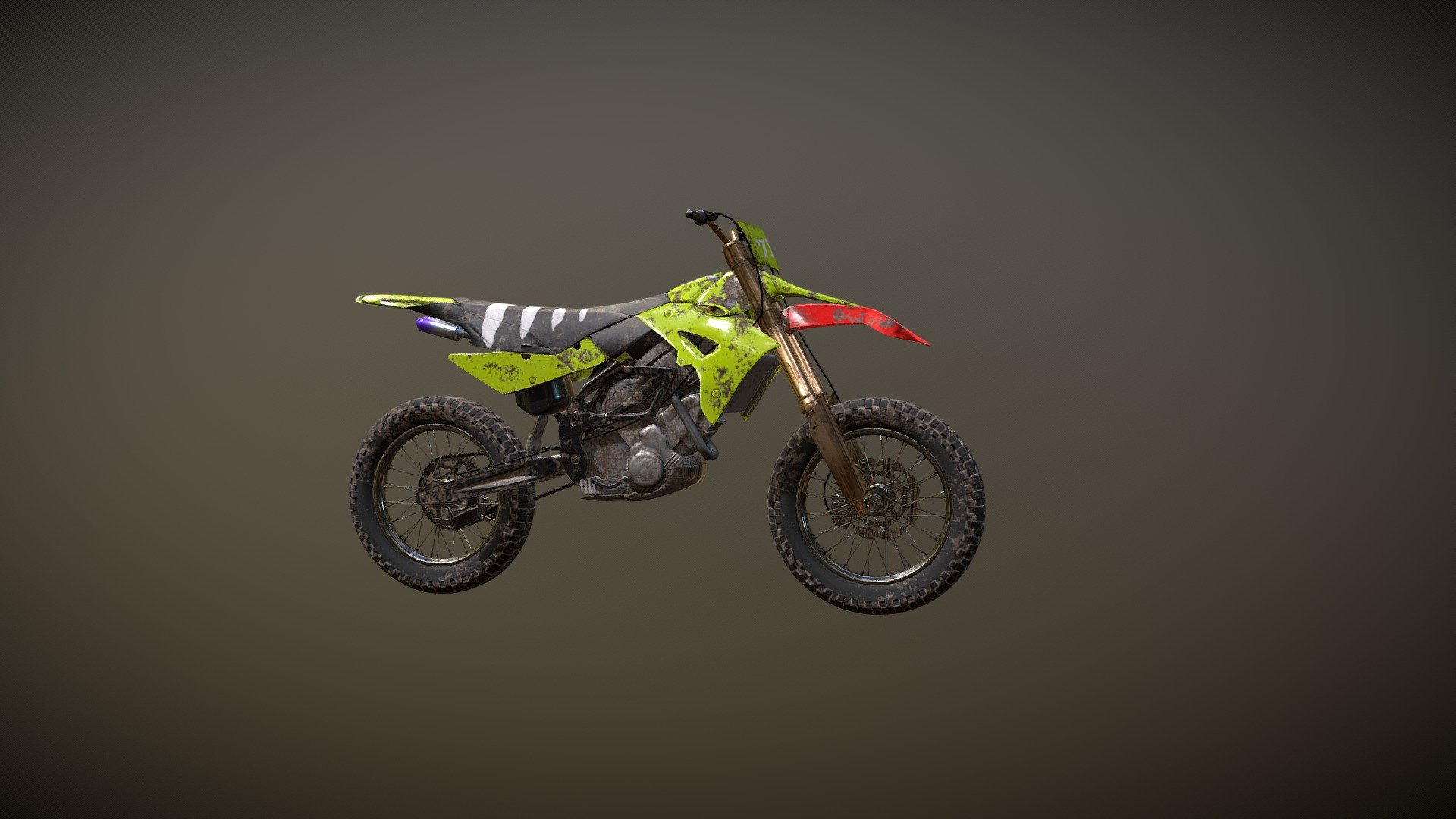 Substance moto - Moto Low - Buy Royalty Free 3D model by matrixnio 3d model