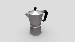 Moka Pot Coffee maker pot, coffee, italian, caffeine, moka, stovetop