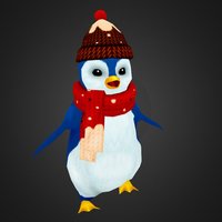 Penguin penguin, maya, character, game
