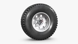 OFF ROAD WHEEL AND TIRE wheel, rim, truck, tire, suv, 4x4, 4wd, offroad, racing