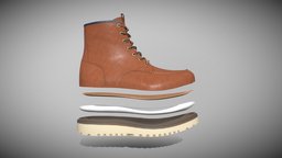 ECCO STAKER | Interactive 3D viewer shoe, boots, digital3d, ecco