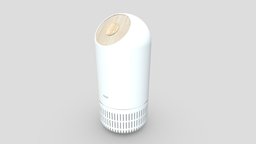HEPA filter air purifier