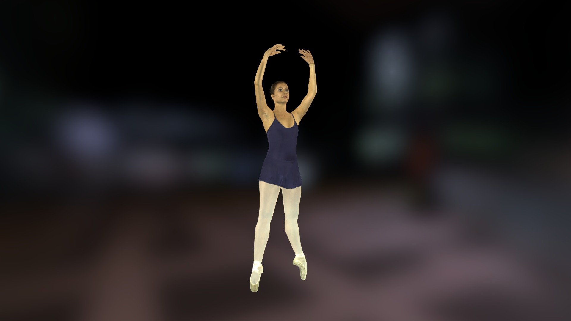 ballerina from Moscow 3dscan - 3D model by Proskurin3d 3d model