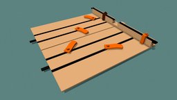 TableSawJig woodworking, template, jig, tablesaw, design, ripcuts, crosscuts