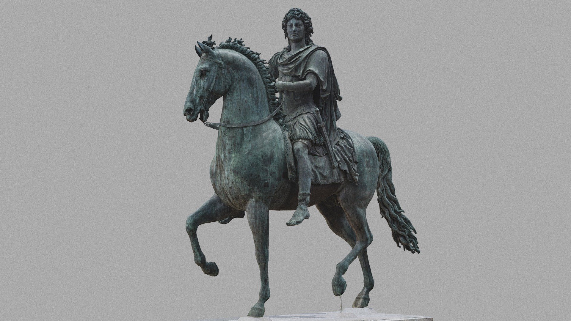 This statue is located on &ldquo;Place Bellecour