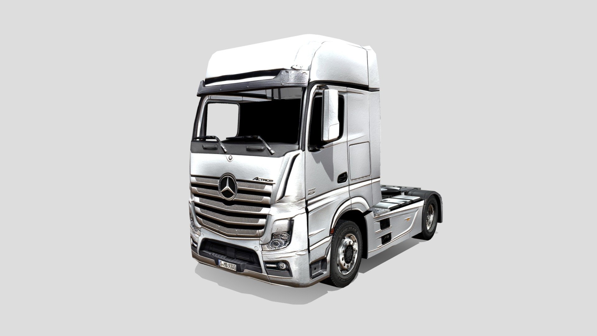 Truck_3D_Model - 3D model by Fedawy 3d model