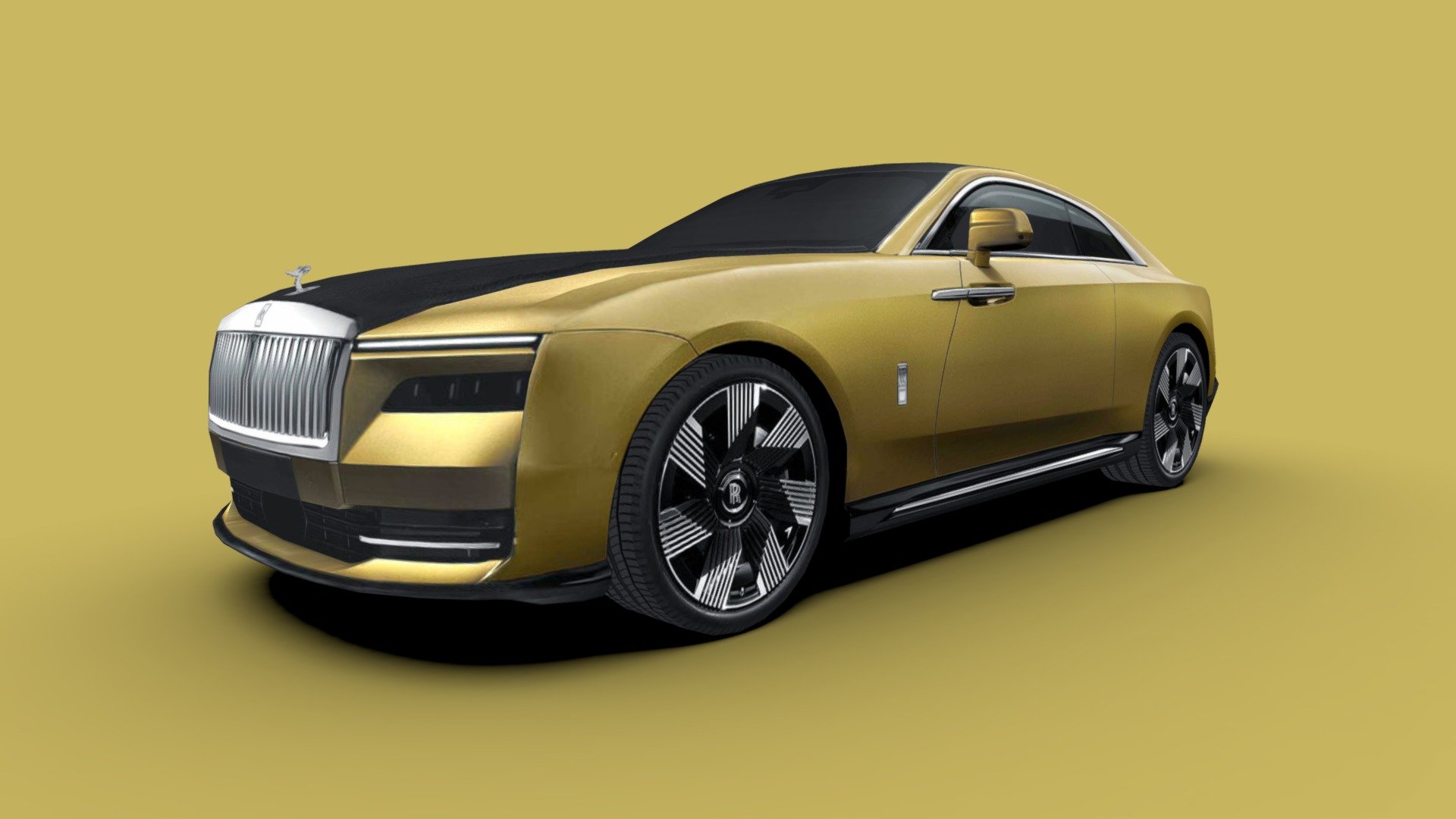 3d model of the 2024 Rolls-Royce Spectre, a full-size all-electric luxury car.

The model is very low-poly, full-scale, real photos texture (single 2048 x 2048 png).

Package includes 5 file formats and texture (3ds, fbx, dae, obj and skp)

Hope you enjoy it.

José Bronze - Rolls-Royce Spectre 2024 - Buy Royalty Free 3D model by Jose Bronze (@pinceladas3d) 3d model