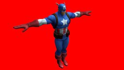 Captain America superhero, america, captain, avengers, theavengers, captainamerica