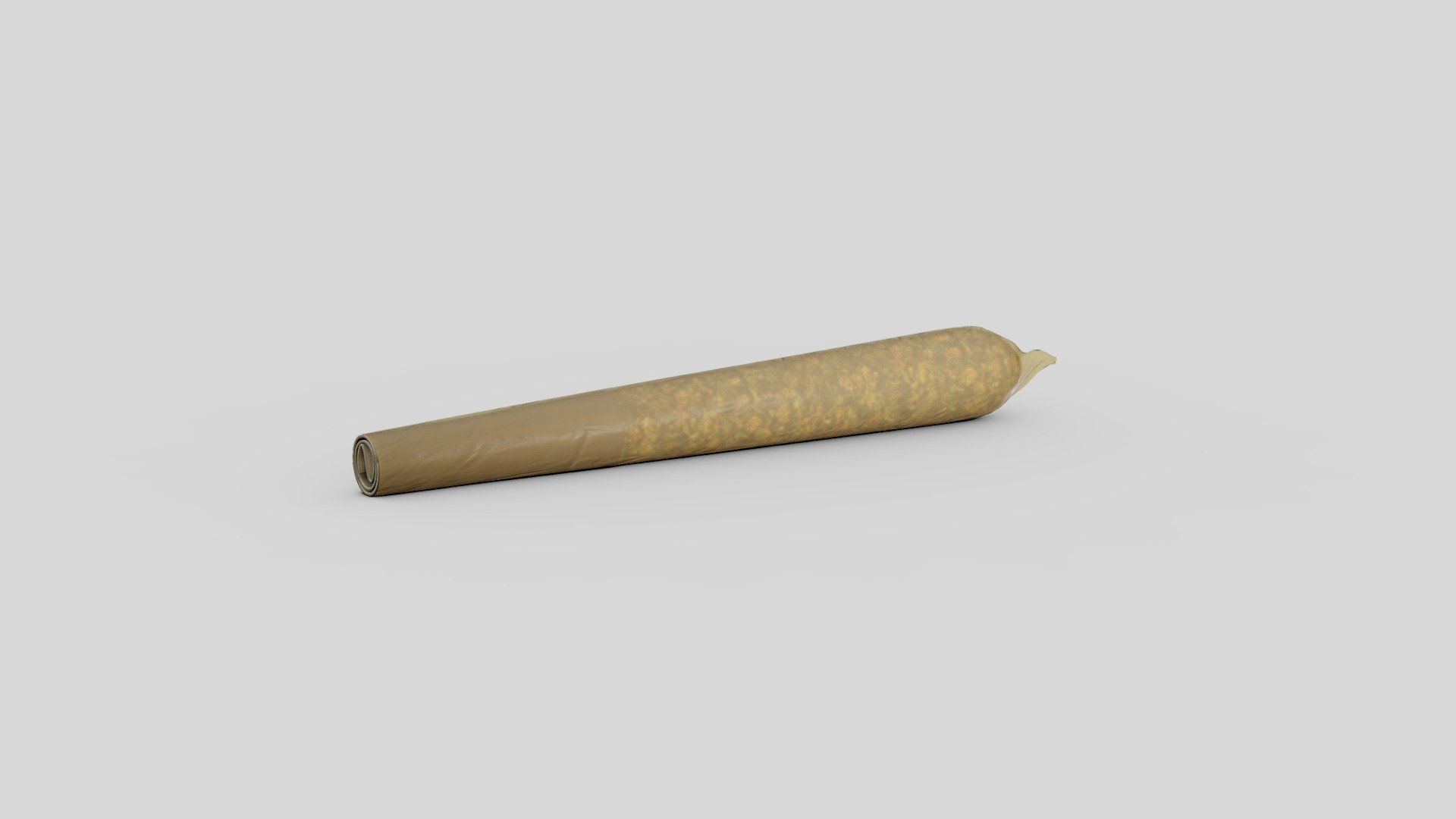 Cannabis weed preroll - Cannabis Preroll Joint - Buy Royalty Free 3D model by Eugene Korolev (@eugene.korolev) 3d model